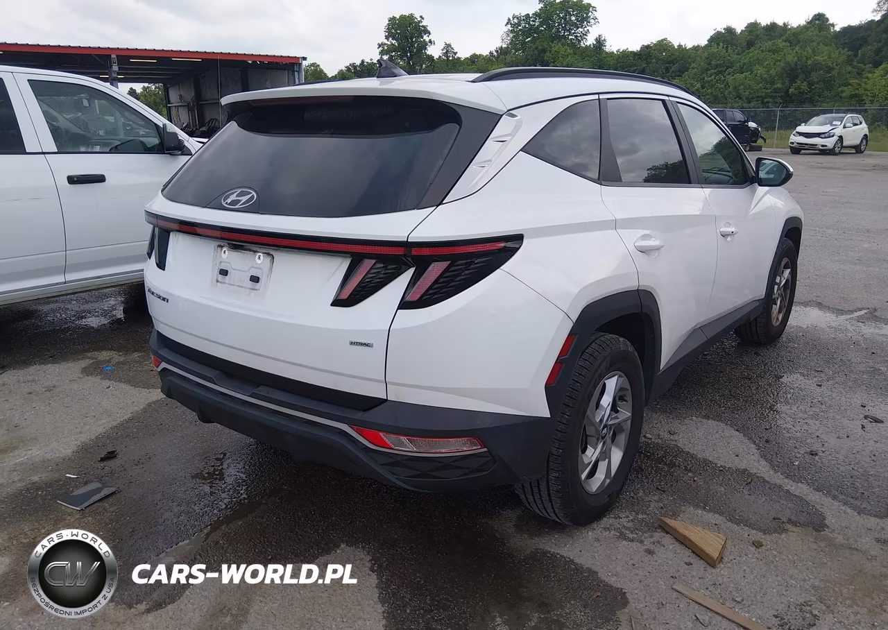 2022 Hyundai Tucson Sel VIN:5NMJBCAE8NH006985 - 4