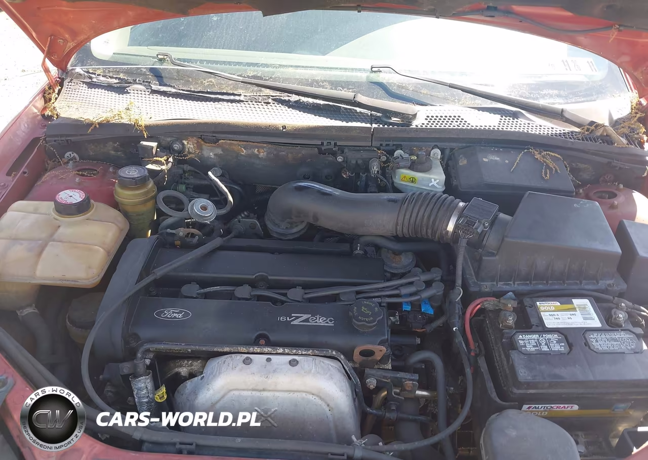 2000 Ford Focus Se VIN:1FAFP3431YW321913 - 10