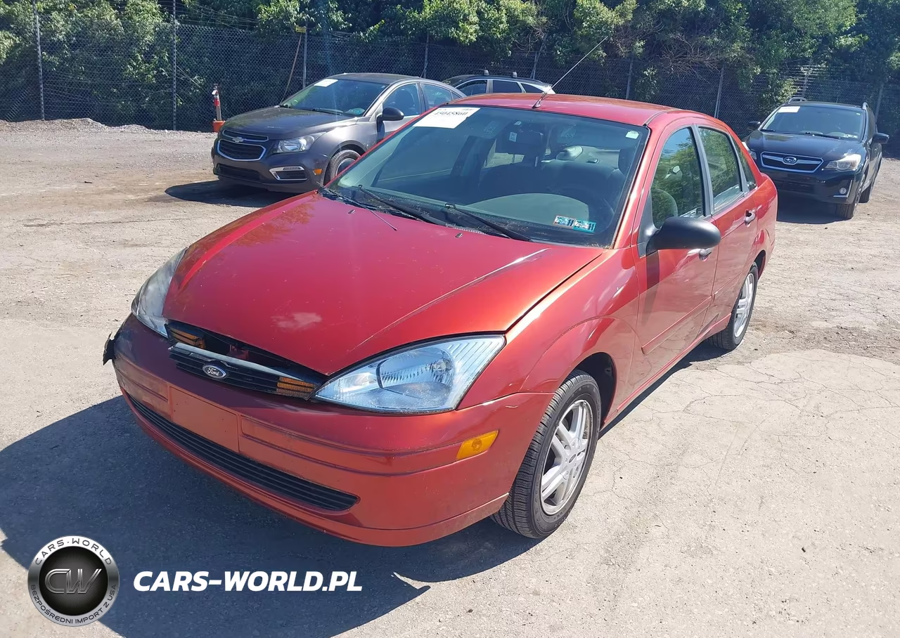 2000 Ford Focus Se VIN:1FAFP3431YW321913 - 2