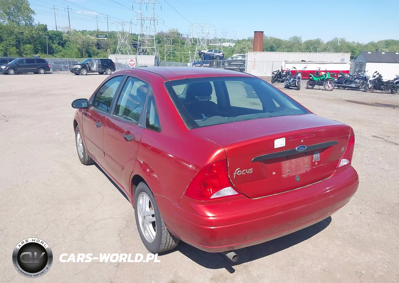 2000 Ford Focus Se VIN:1FAFP3431YW321913 - 3