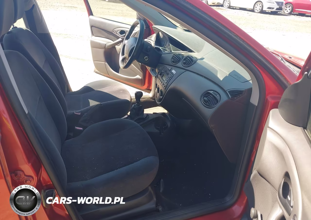 2000 Ford Focus Se VIN:1FAFP3431YW321913 - 5