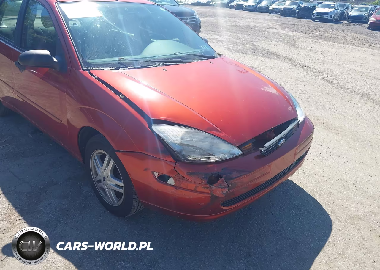2000 Ford Focus Se VIN:1FAFP3431YW321913 - 6