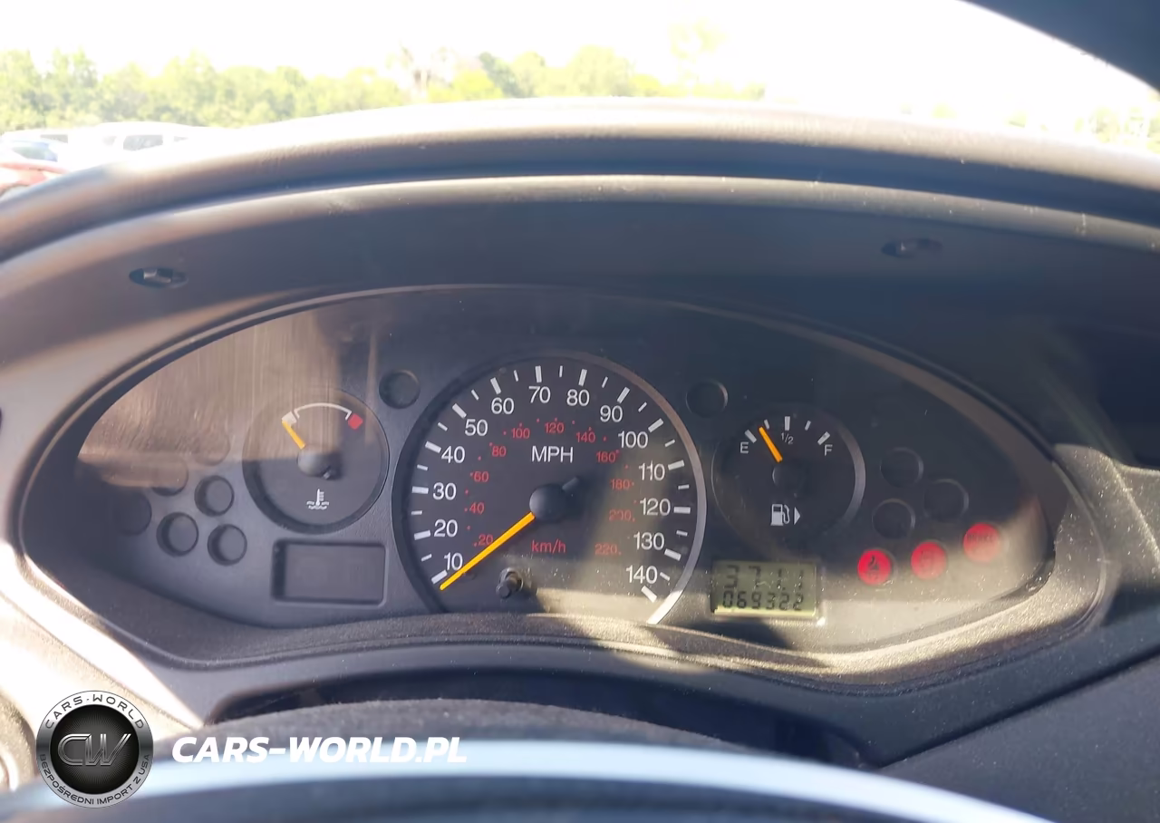 2000 Ford Focus Se VIN:1FAFP3431YW321913 - 7