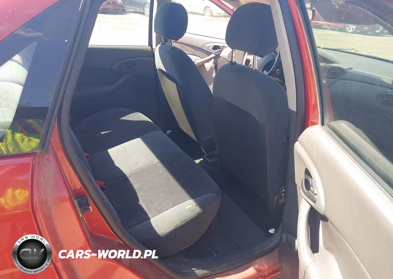 2000 Ford Focus Se VIN:1FAFP3431YW321913 - 8