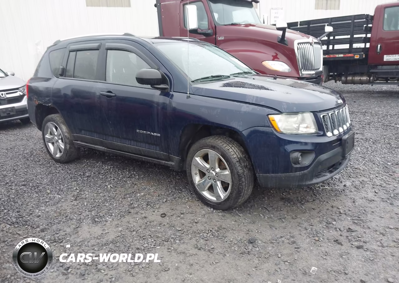 2012 Jeep Compass Limited