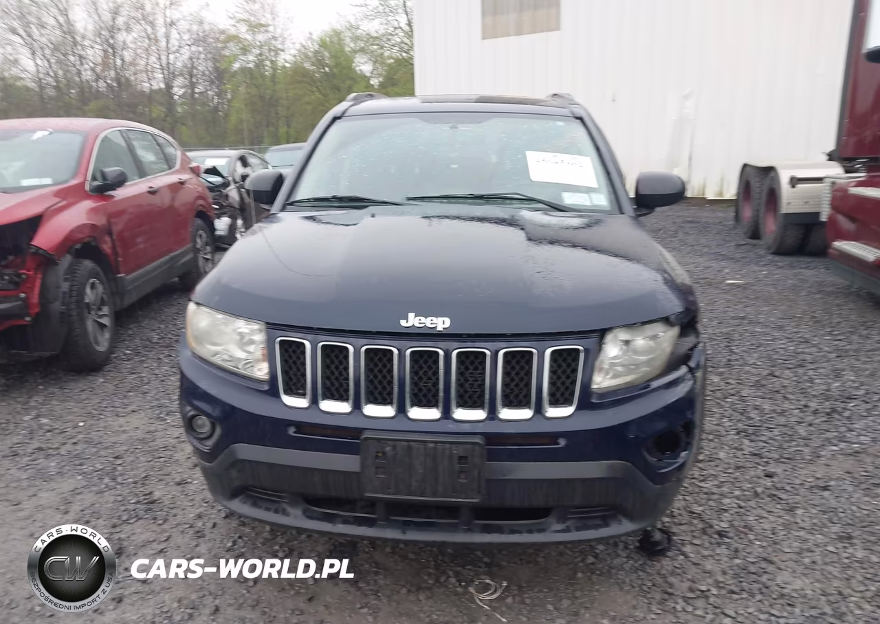 2012 Jeep Compass Limited VIN:1C4NJDCB7CD662193 - 12