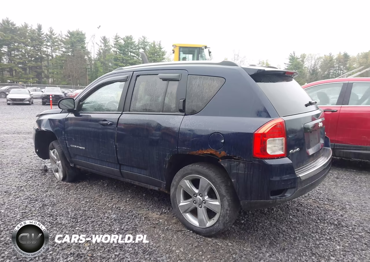 2012 Jeep Compass Limited VIN:1C4NJDCB7CD662193 - 14