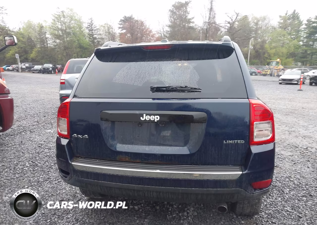 2012 Jeep Compass Limited VIN:1C4NJDCB7CD662193 - 16