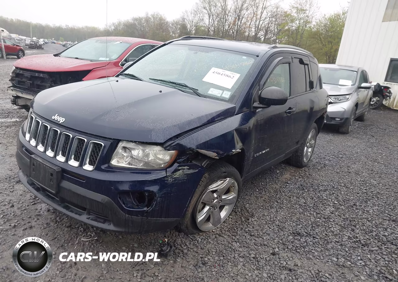 2012 Jeep Compass Limited VIN:1C4NJDCB7CD662193 - 2