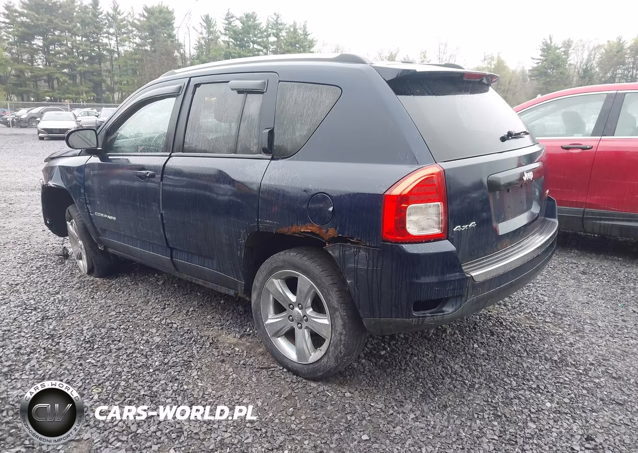2012 Jeep Compass Limited VIN:1C4NJDCB7CD662193 - 3