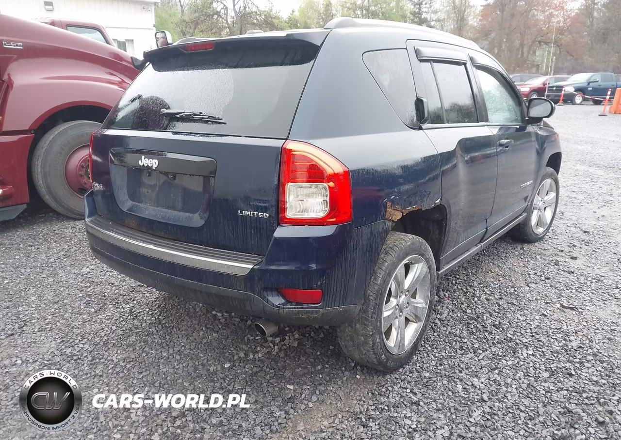 2012 Jeep Compass Limited VIN:1C4NJDCB7CD662193 - 4