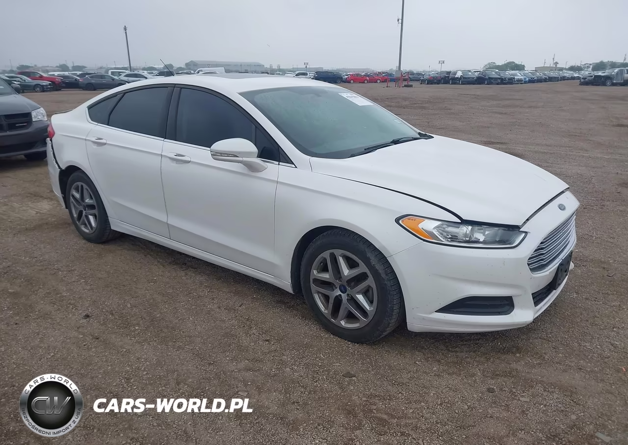 2016 Ford Fusion Se – zdjęcie 1 z 16