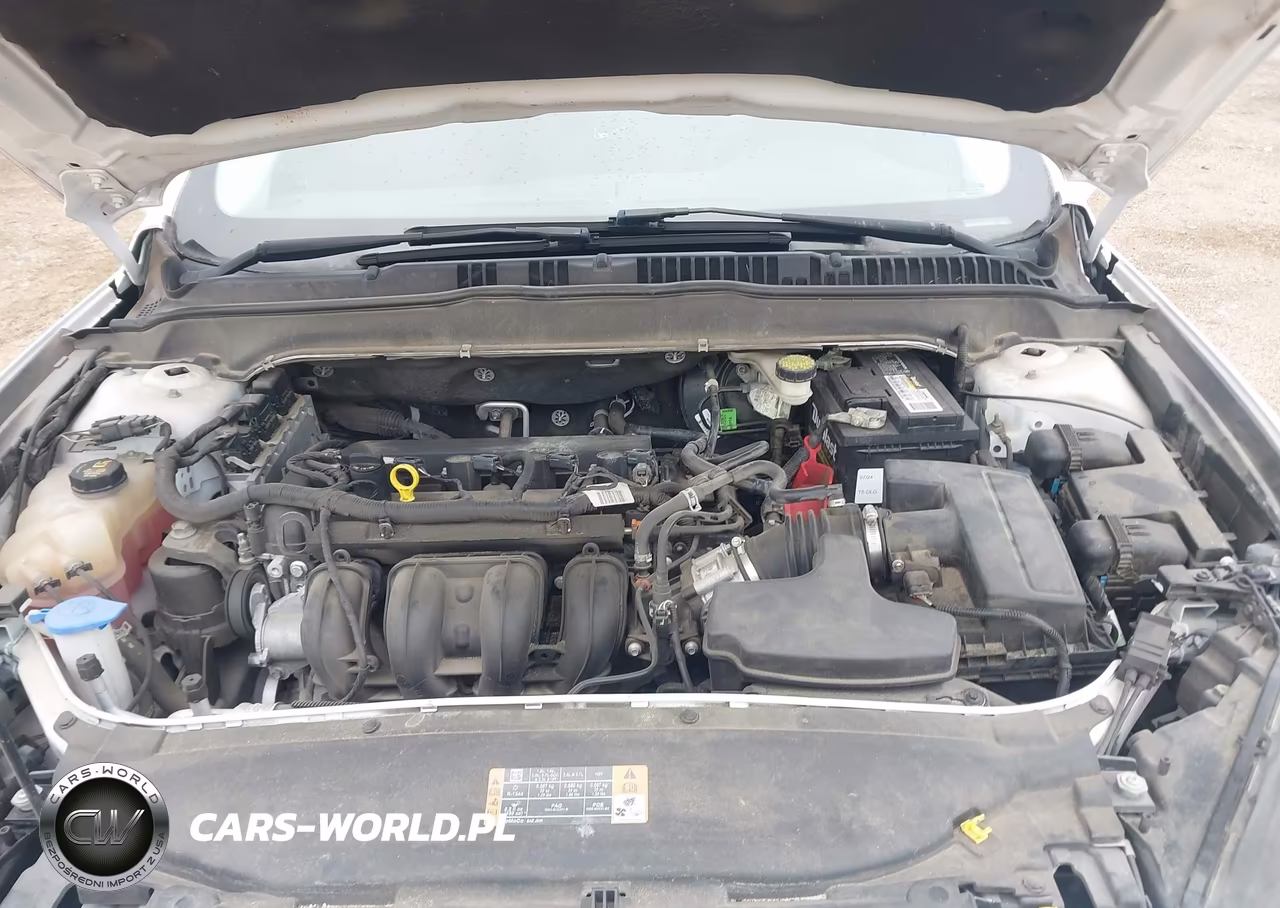2016 Ford Fusion Se VIN:1FA6P0H73G5125245 - 10