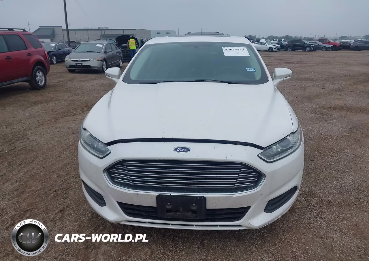 2016 Ford Fusion Se VIN:1FA6P0H73G5125245 - 12