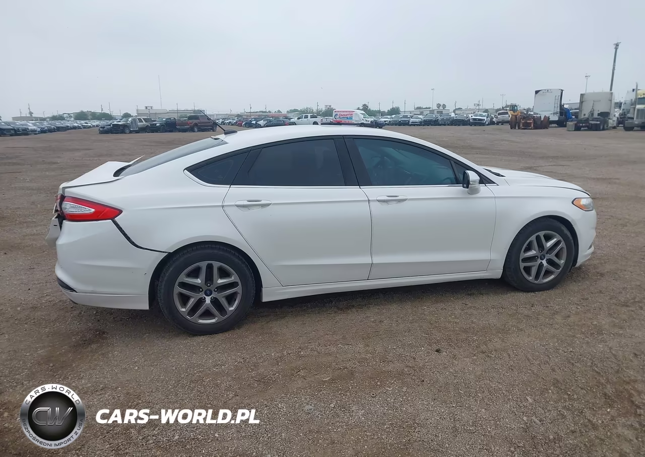 2016 Ford Fusion Se VIN:1FA6P0H73G5125245 - 13