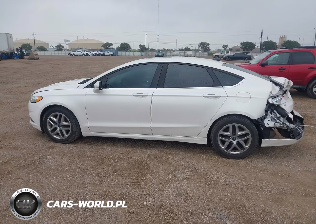 2016 Ford Fusion Se VIN:1FA6P0H73G5125245 - 14