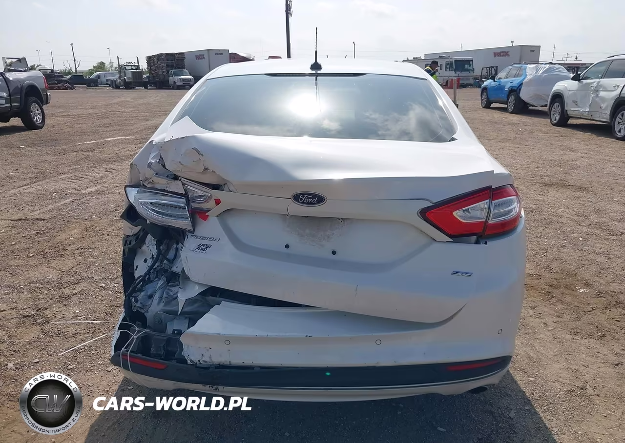 2016 Ford Fusion Se VIN:1FA6P0H73G5125245 - 16