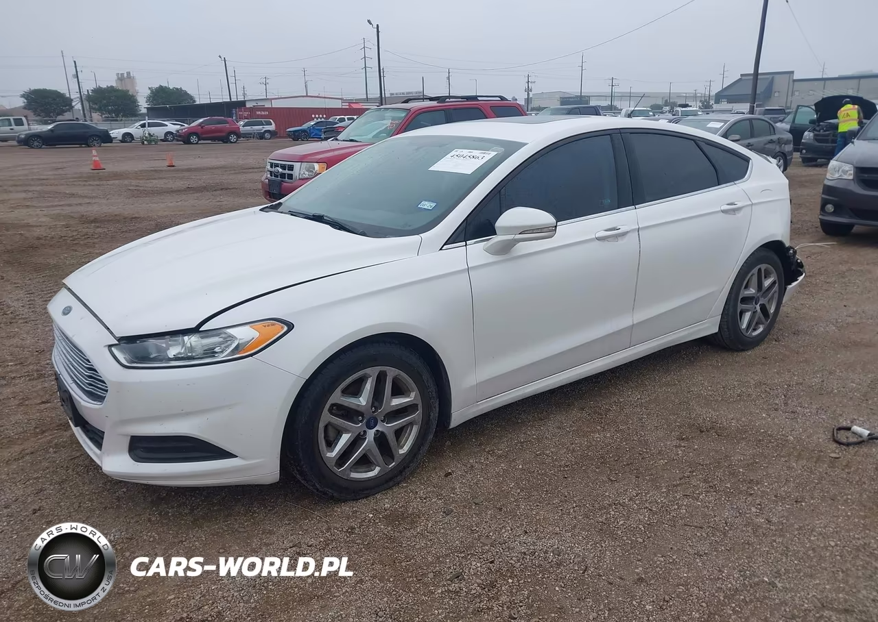 2016 Ford Fusion Se VIN:1FA6P0H73G5125245 - 2