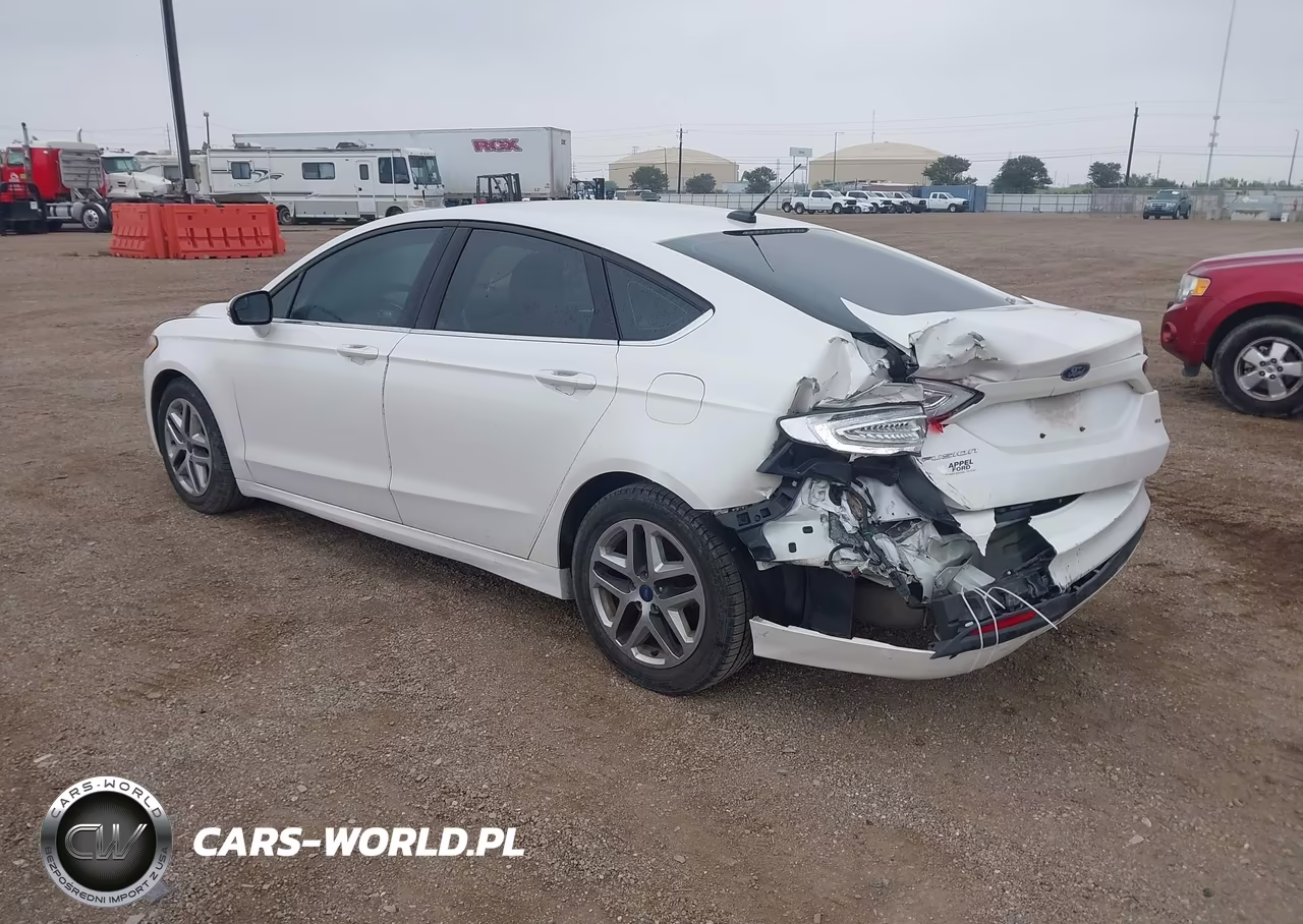 2016 Ford Fusion Se VIN:1FA6P0H73G5125245 - 3