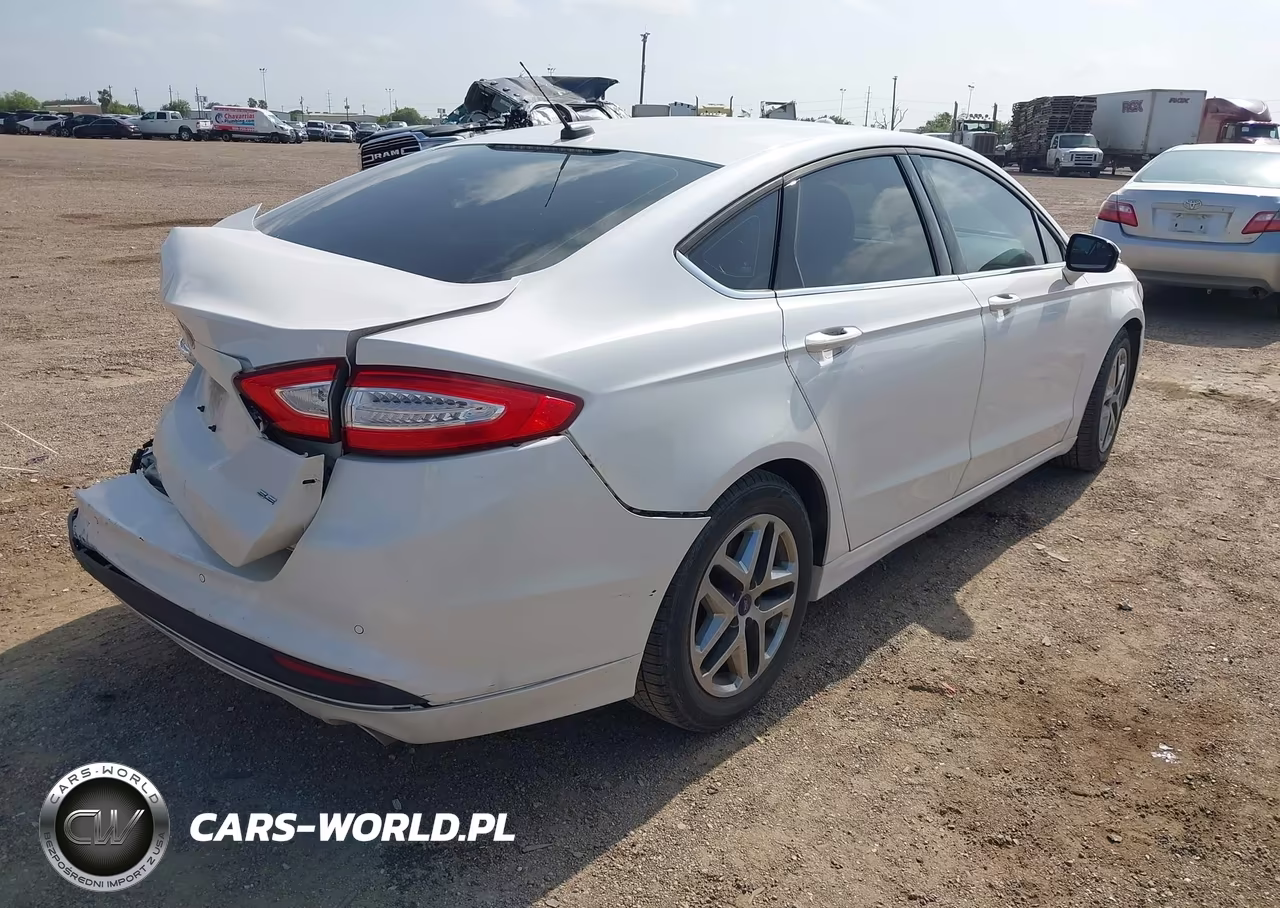 2016 Ford Fusion Se VIN:1FA6P0H73G5125245 - 4