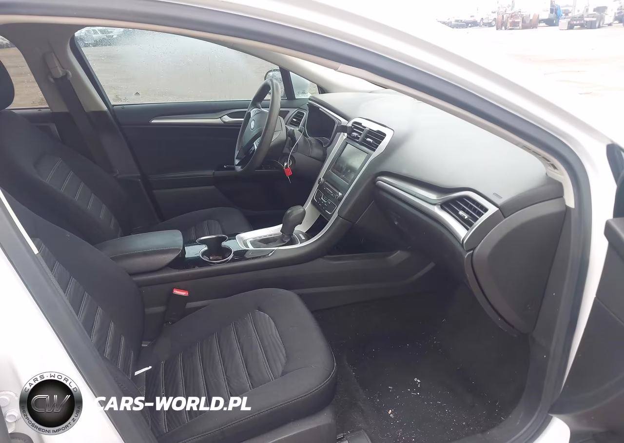 2016 Ford Fusion Se VIN:1FA6P0H73G5125245 - 5