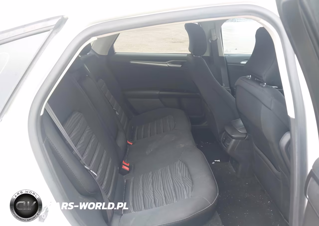 2016 Ford Fusion Se VIN:1FA6P0H73G5125245 - 8