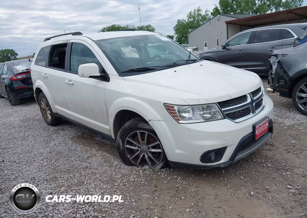 2015 Dodge Journey Sxt