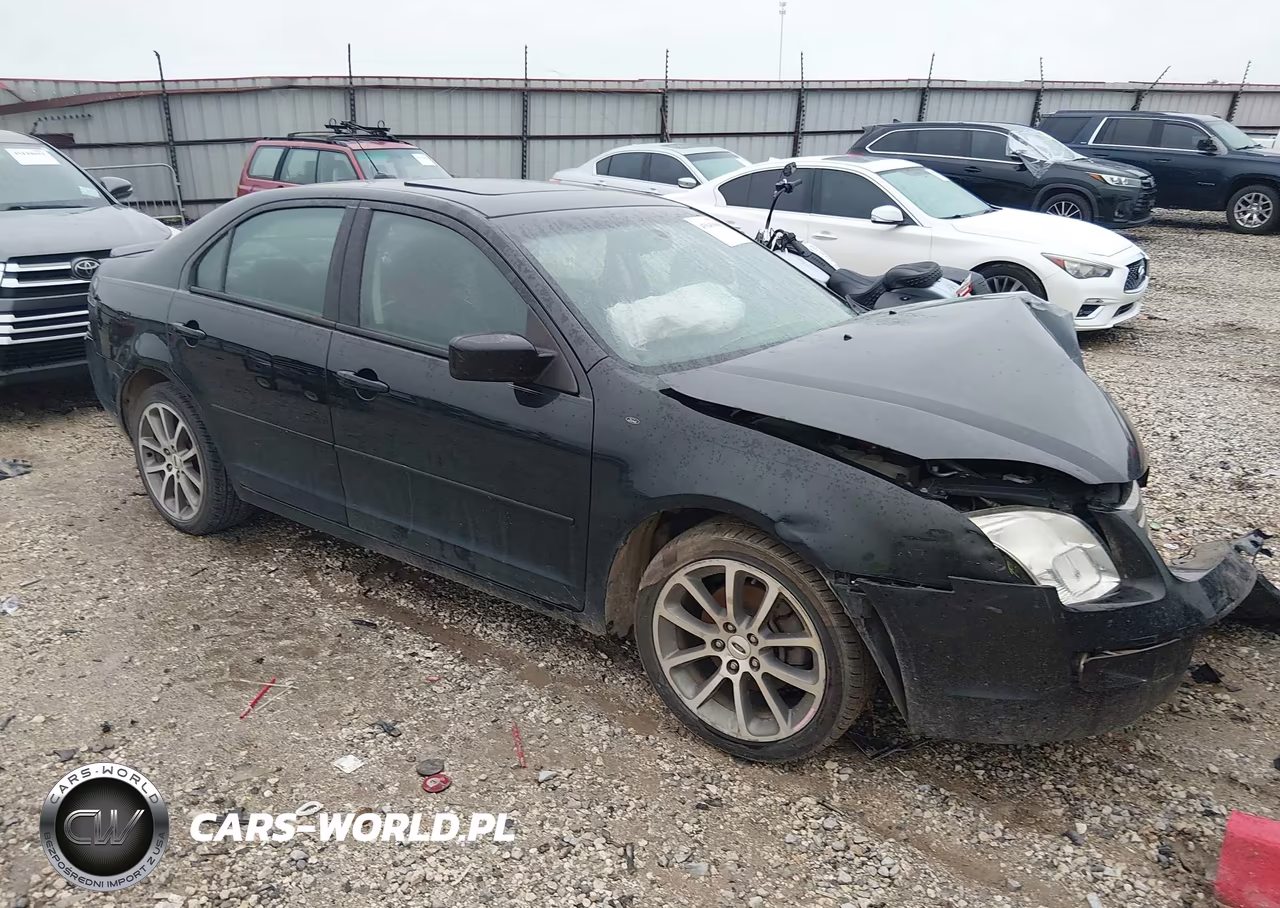 2009 Ford Fusion Se – zdjęcie 1 z 16