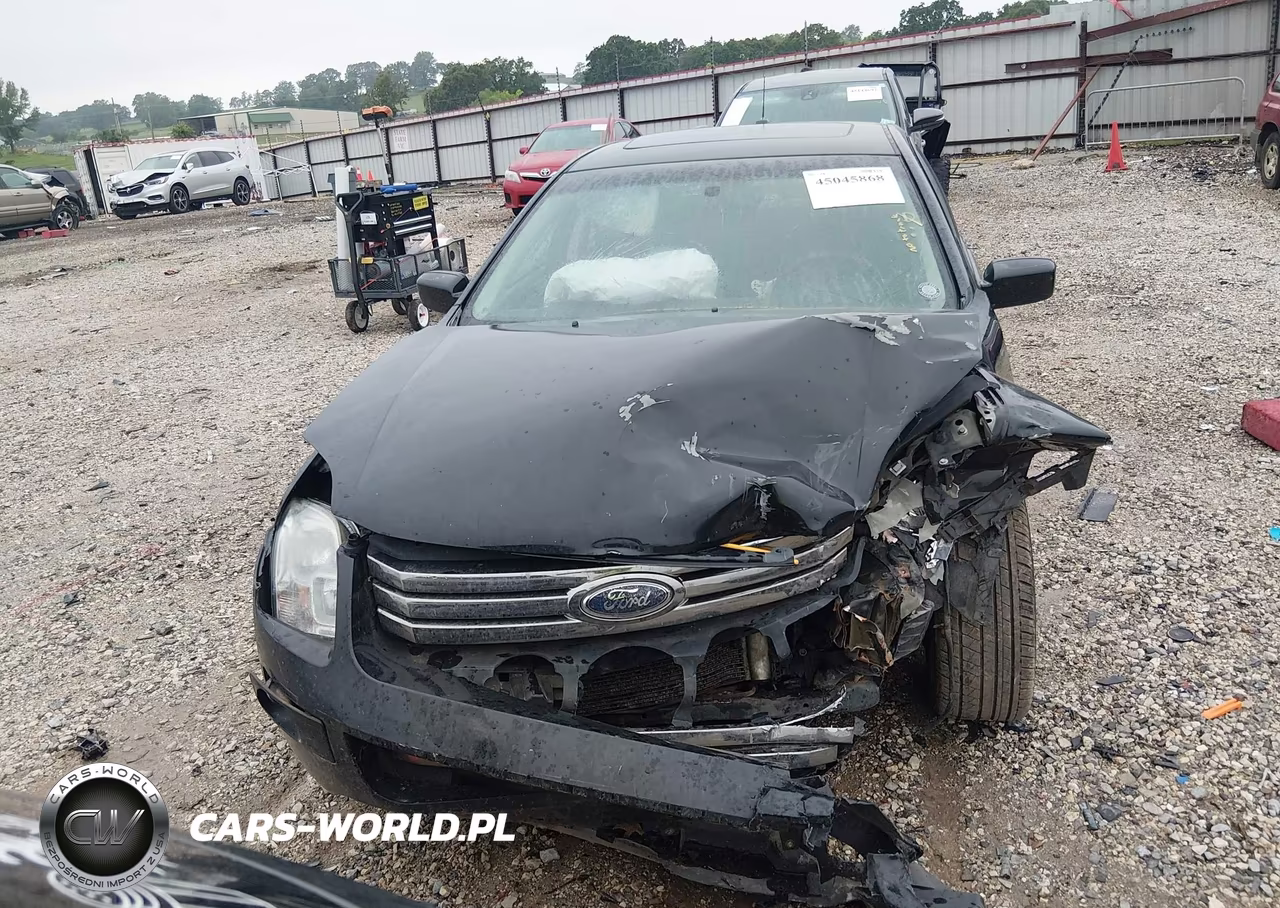 2009 Ford Fusion Se VIN:3FAHP07Z19R125692 - 12