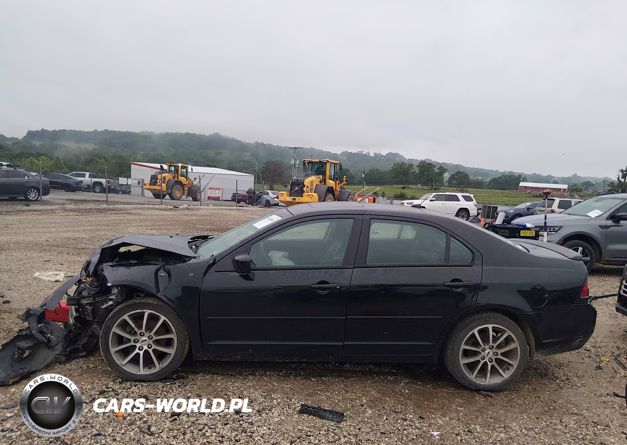 2009 Ford Fusion Se VIN:3FAHP07Z19R125692 - 14