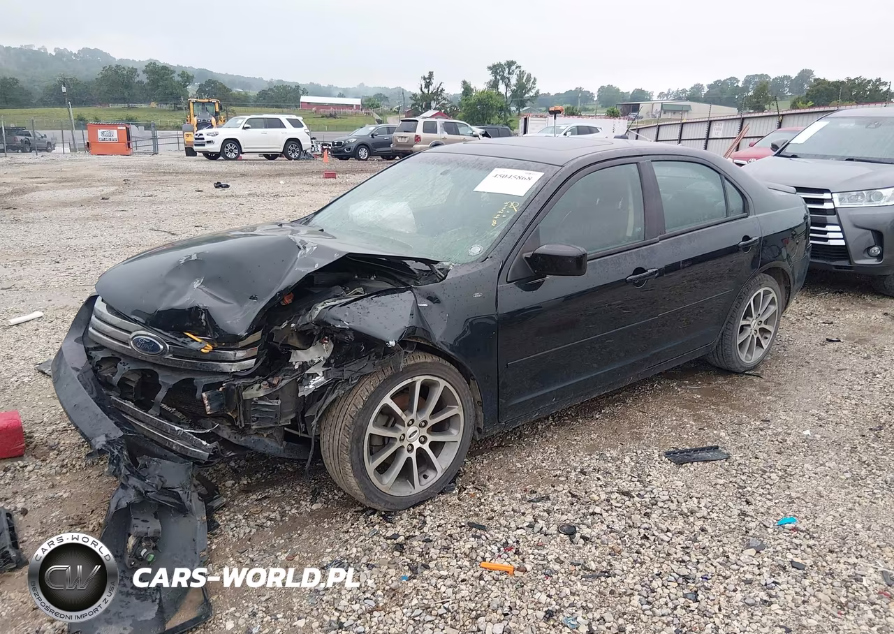 2009 Ford Fusion Se VIN:3FAHP07Z19R125692 - 2