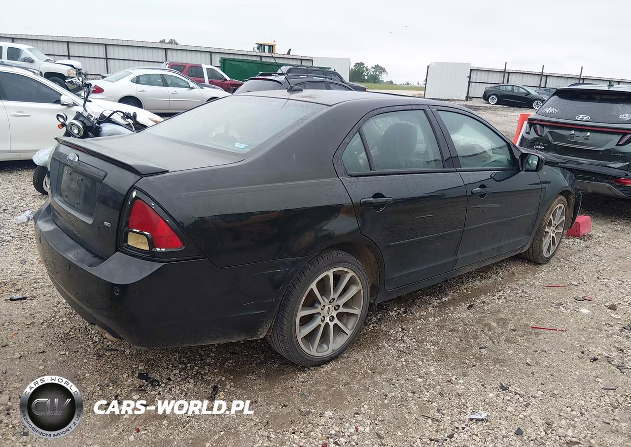 2009 Ford Fusion Se VIN:3FAHP07Z19R125692 - 4