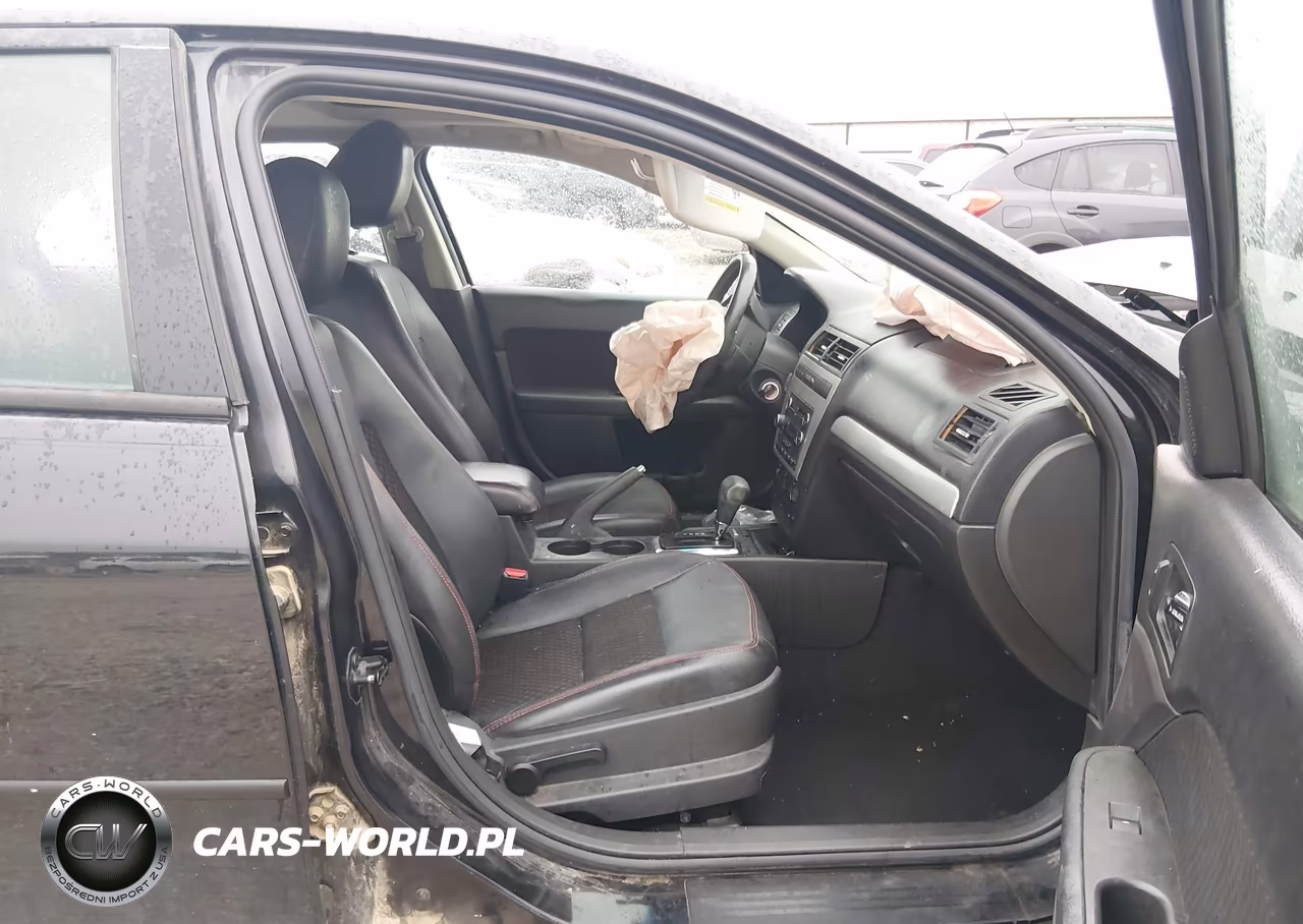 2009 Ford Fusion Se VIN:3FAHP07Z19R125692 - 5