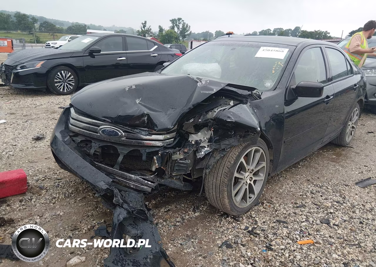 2009 Ford Fusion Se VIN:3FAHP07Z19R125692 - 6