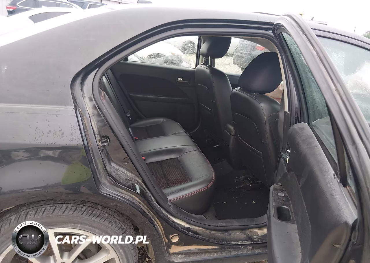2009 Ford Fusion Se VIN:3FAHP07Z19R125692 - 8