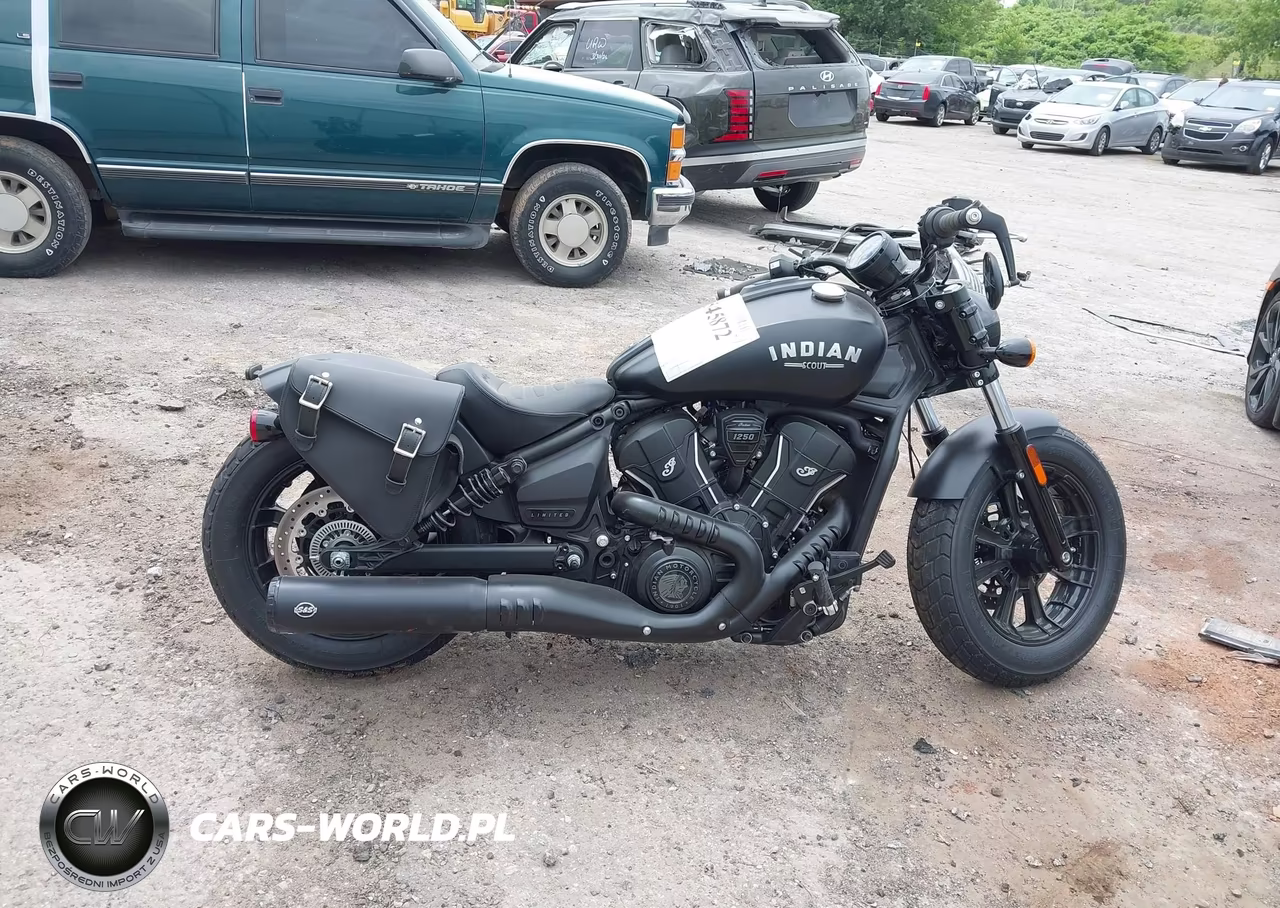 2025 Indian Motorcycle Co. Scout Bobber Limited VIN:56KSBC762S3201179 - 12
