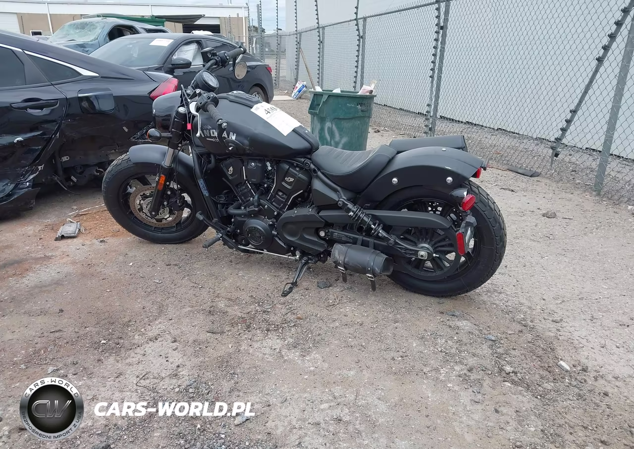 2025 Indian Motorcycle Co. Scout Bobber Limited VIN:56KSBC762S3201179 - 13