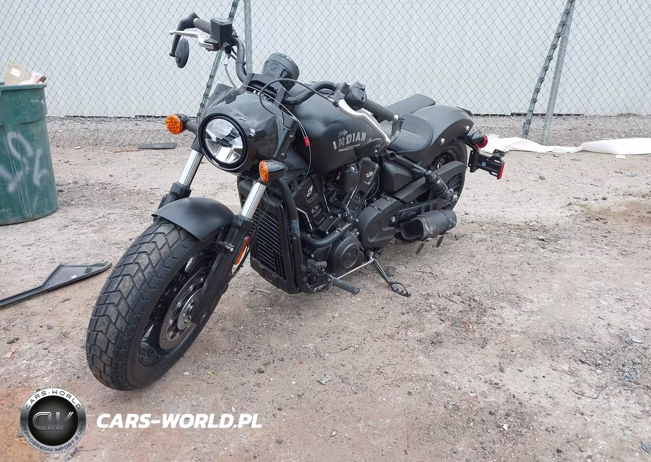 2025 Indian Motorcycle Co. Scout Bobber Limited VIN:56KSBC762S3201179 - 2