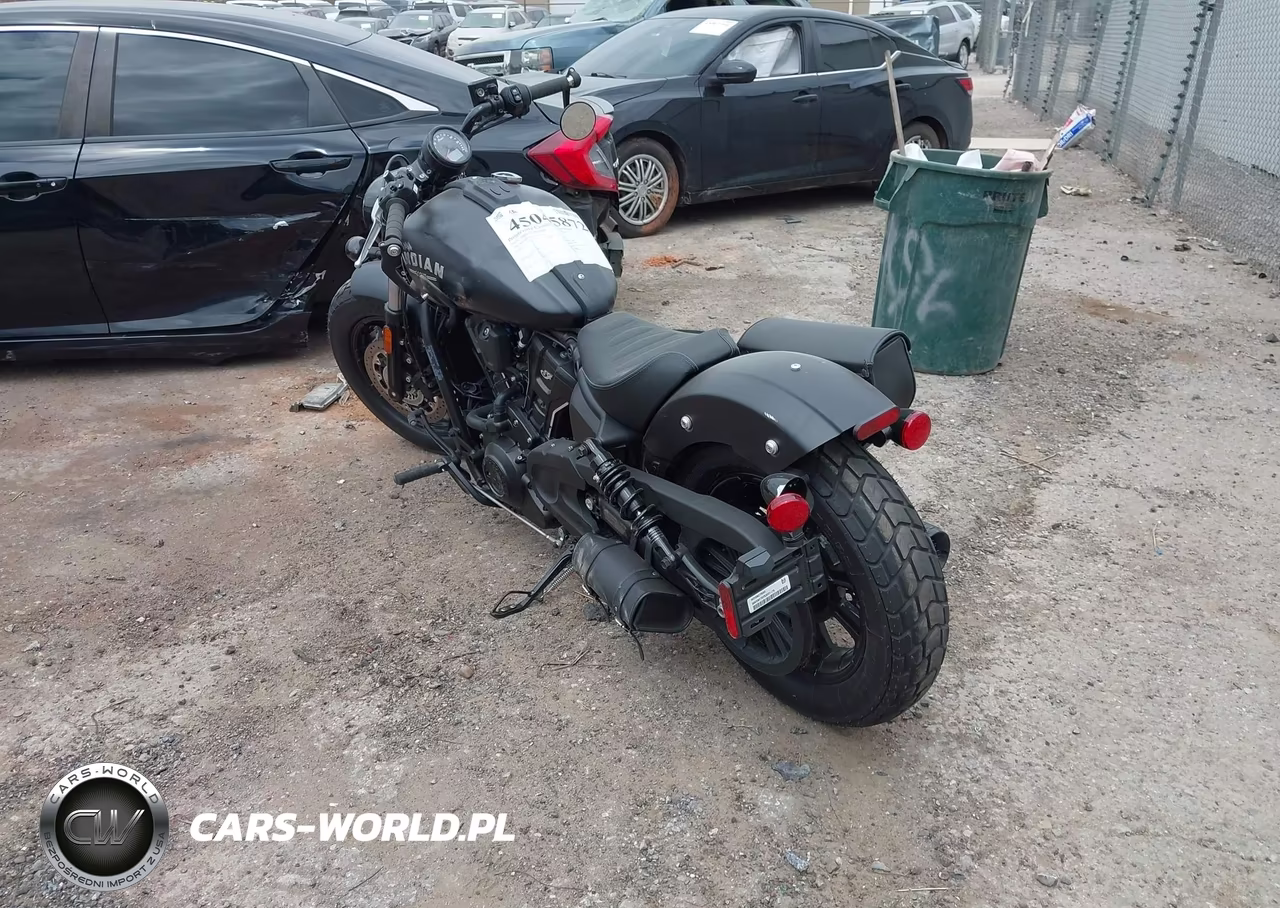 2025 Indian Motorcycle Co. Scout Bobber Limited VIN:56KSBC762S3201179 - 3