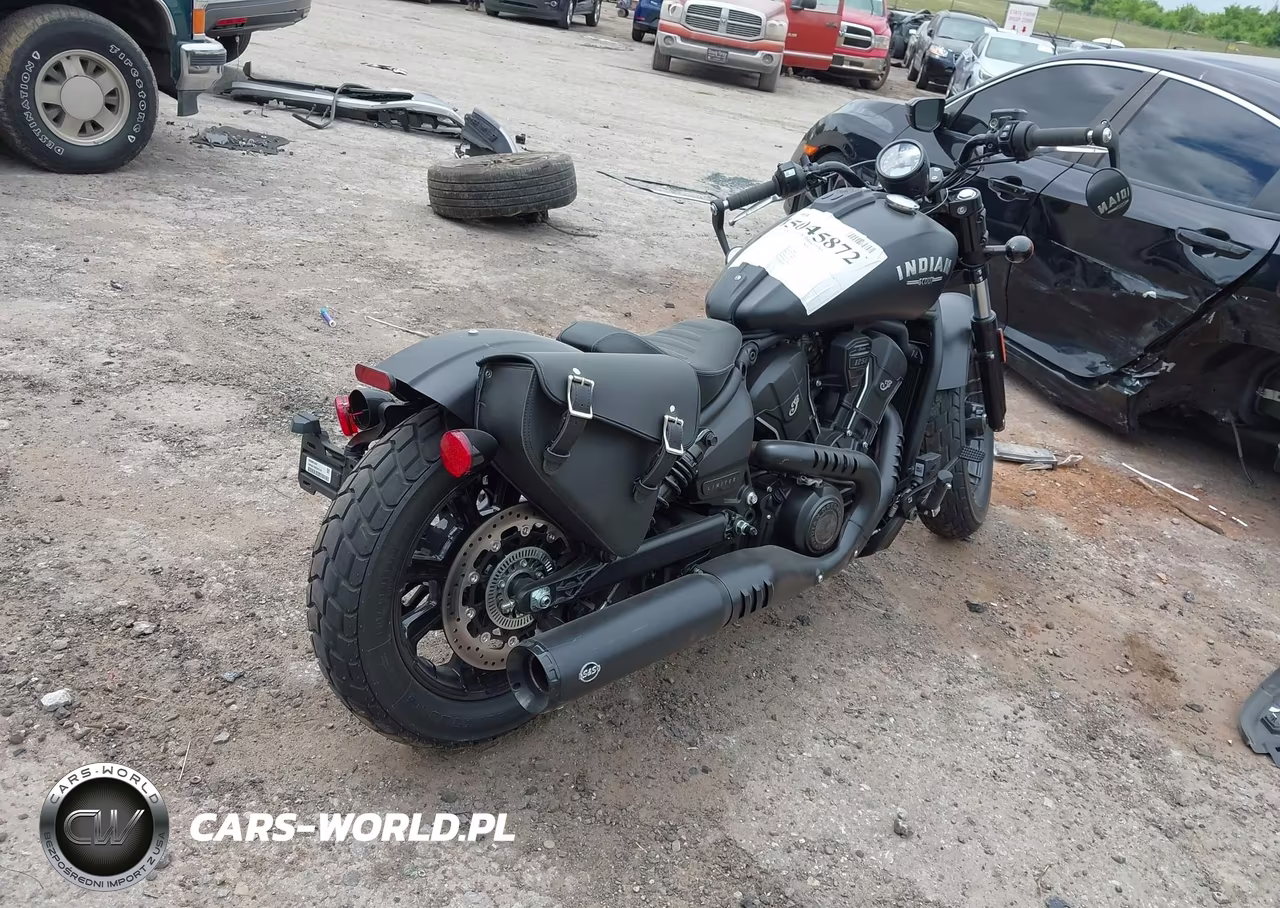 2025 Indian Motorcycle Co. Scout Bobber Limited VIN:56KSBC762S3201179 - 4