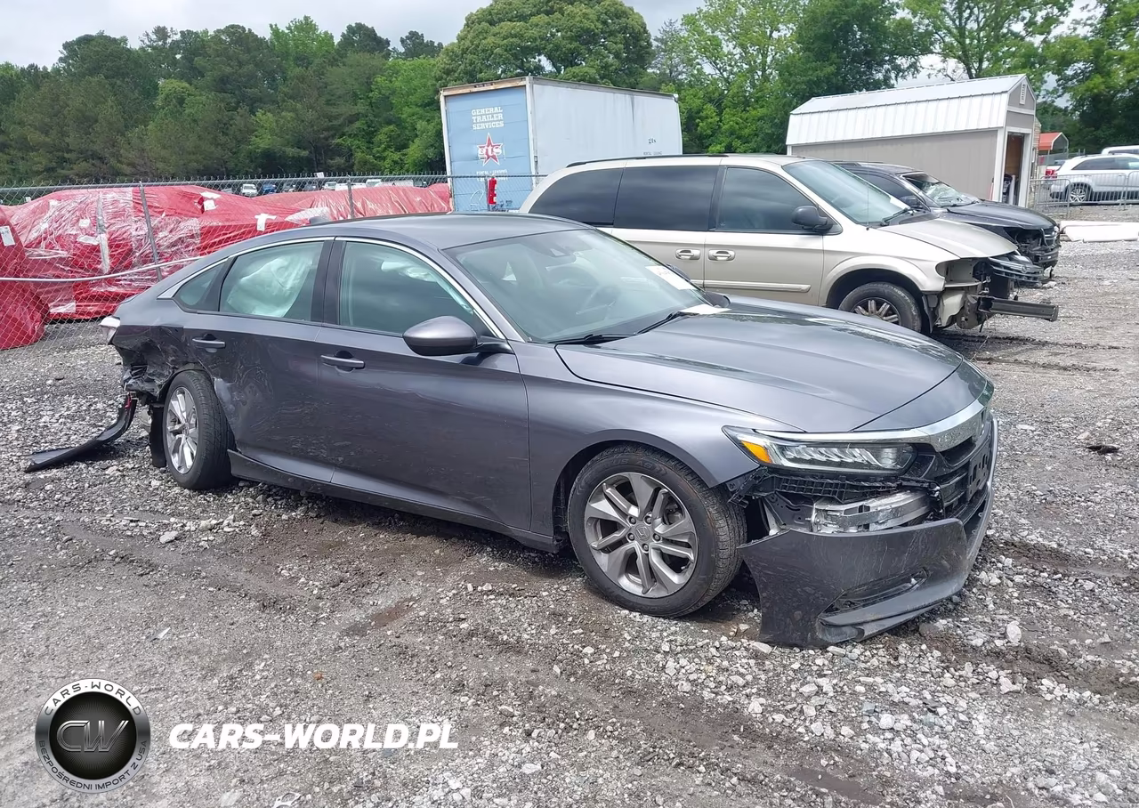 2018 Honda Accord Lx – zdjęcie 1 z 16