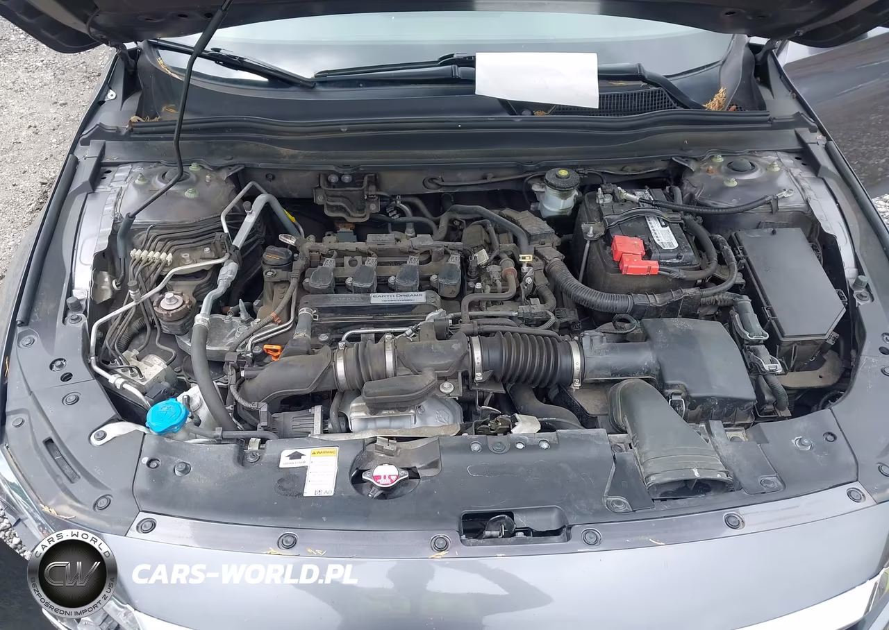 2018 Honda Accord Lx VIN:1HGCV1F19JA268434 - 10