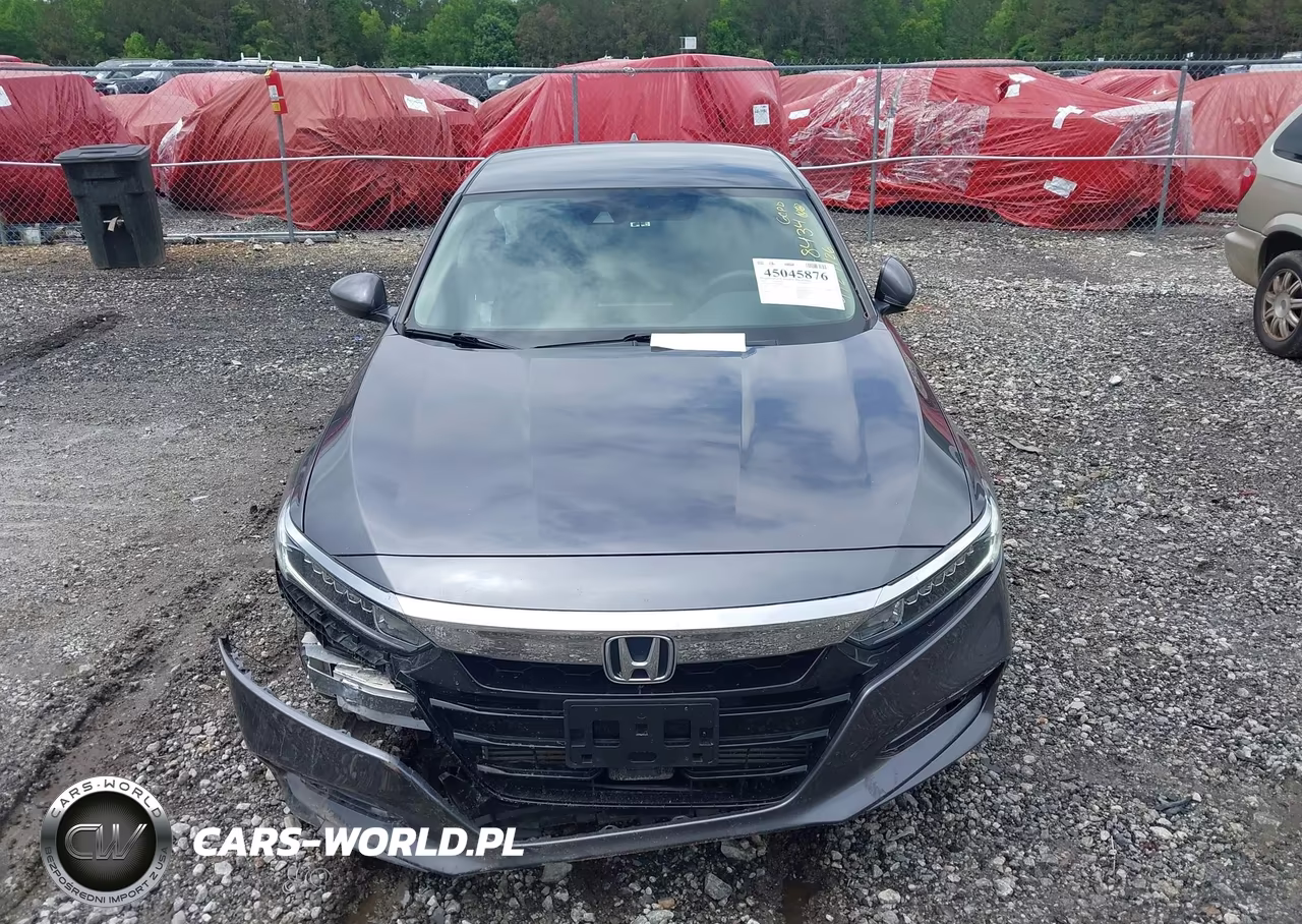 2018 Honda Accord Lx VIN:1HGCV1F19JA268434 - 12