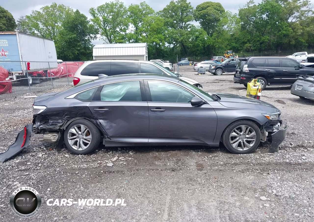 2018 Honda Accord Lx VIN:1HGCV1F19JA268434 - 13