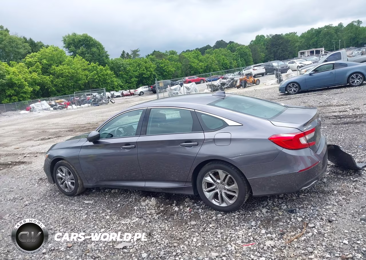 2018 Honda Accord Lx VIN:1HGCV1F19JA268434 - 14