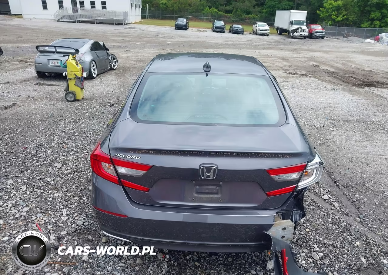 2018 Honda Accord Lx VIN:1HGCV1F19JA268434 - 16