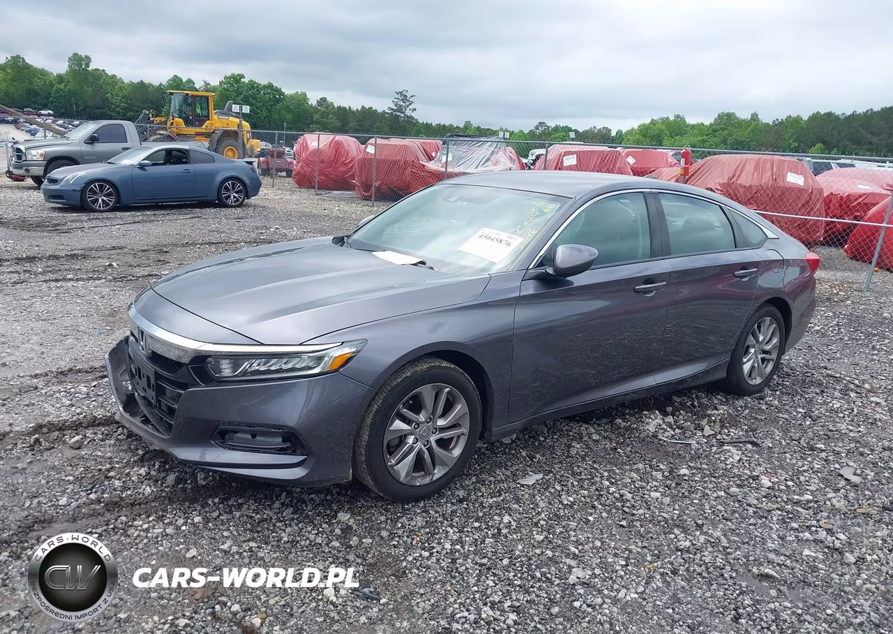 2018 Honda Accord Lx VIN:1HGCV1F19JA268434 - 2