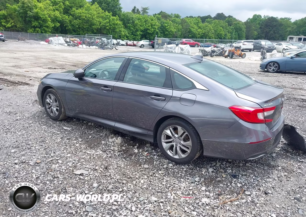 2018 Honda Accord Lx VIN:1HGCV1F19JA268434 - 3