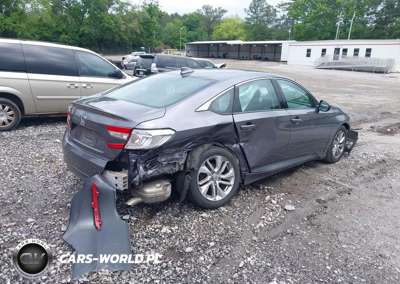 2018 Honda Accord Lx VIN:1HGCV1F19JA268434 - 4