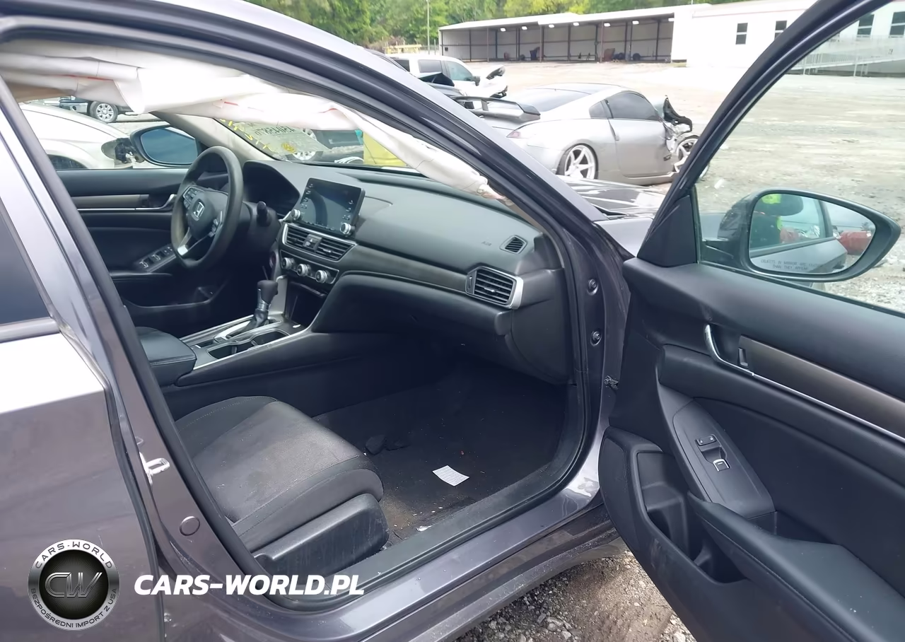 2018 Honda Accord Lx VIN:1HGCV1F19JA268434 - 5